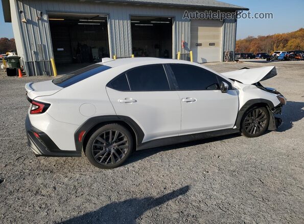 JF1VBAL6XN9008380 2022 SUBARU WRX Белый Задняя правая четверть