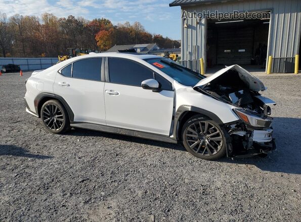 JF1VBAL6XN9008380 2022 SUBARU WRX Белый Передняя правая четверть