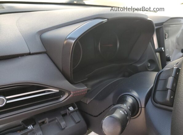 JF1VBAL6XN9008380 2022 SUBARU WRX Белый Вид щитка приборов