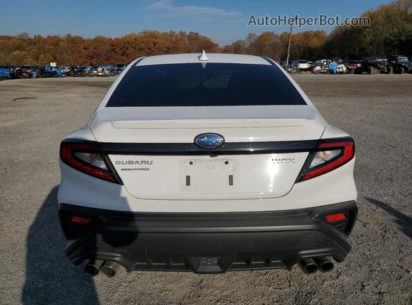 JF1VBAL6XN9008380 2022 SUBARU WRX Белый Вид сзади