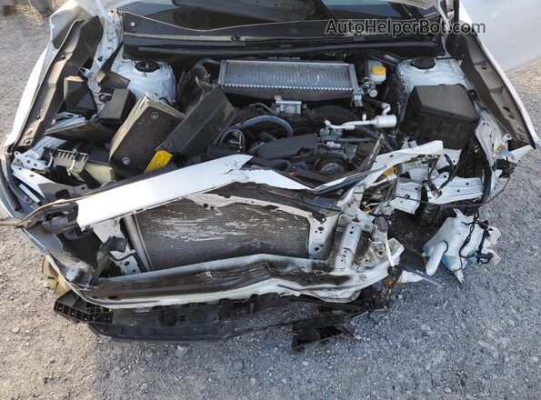 JF1VBAL6XN9008380 2022 SUBARU WRX Белый Вид задней части салона
