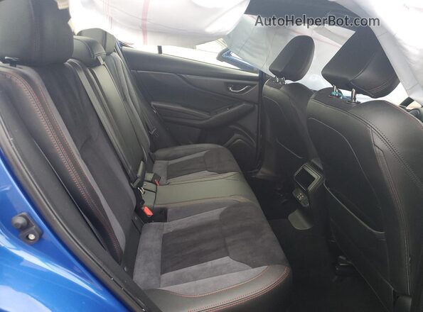 JF1VBAN61R8819865 2024 SUBARU WRX Синий Вид задних сидений