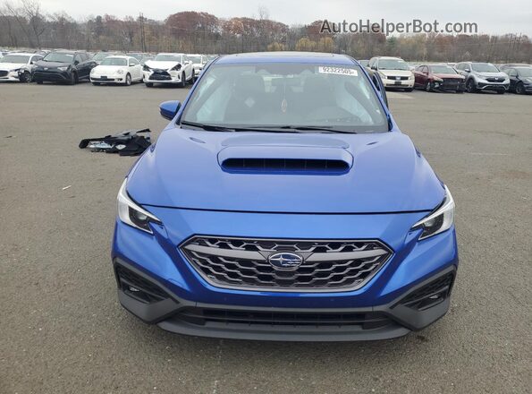 JF1VBAN61R8819865 2024 SUBARU WRX Синий Вид спереди