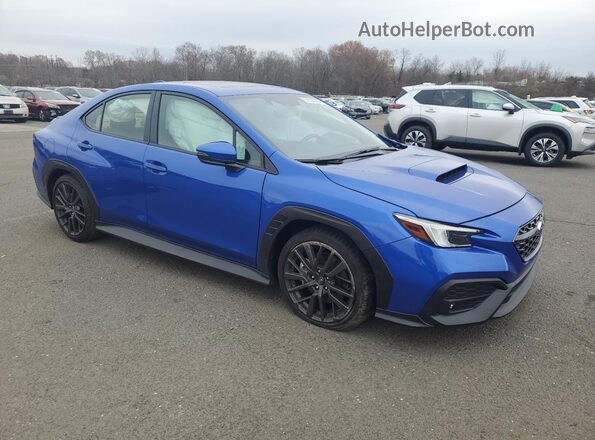 JF1VBAN61R8819865 2024 SUBARU WRX Синий Передняя правая четверть