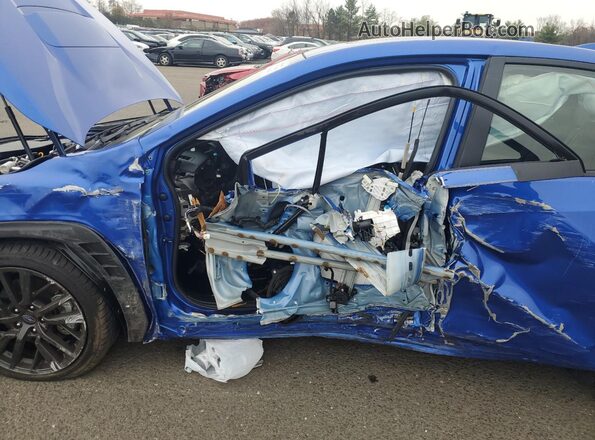 JF1VBAN61R8819865 2024 SUBARU WRX Синий Вид салона спереди