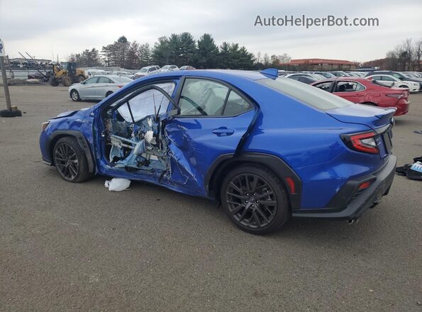 JF1VBAN61R8819865 2024 SUBARU WRX Синий Задняя левая четверть