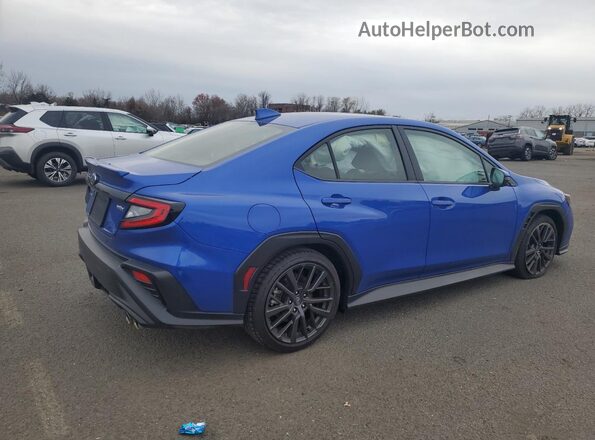 JF1VBAN61R8819865 2024 SUBARU WRX Синий Задняя правая четверть