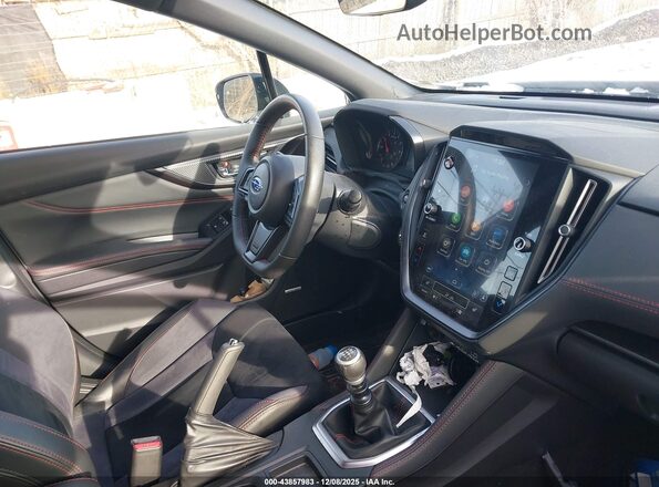 JF1VBAN61R9819679 2024 SUBARU WRX Silver 