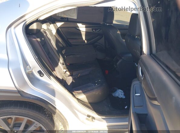JF1VBAN65N8019984 2022 SUBARU WRX Silver VIN კოდის სტიკერის ხედი