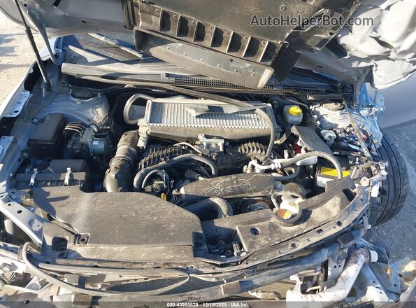 JF1VBAN65N8019984 2022 SUBARU WRX Silver უკანა ხედი