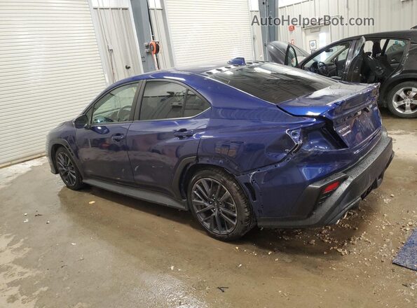 JF1VBAN66N8030654 2022 SUBARU WRX Blue Задня ліва чверть