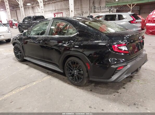 JF1VBAN68S8806777 2025 SUBARU WRX Black Tył lewy