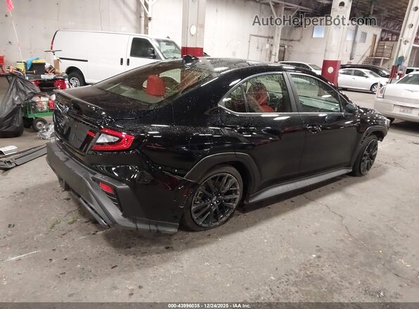 JF1VBAN68S8806777 2025 SUBARU WRX Black Tył prawy