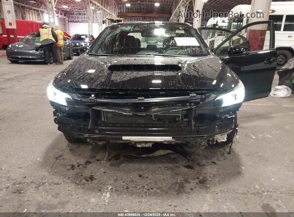 JF1VBAN68S8806777 2025 SUBARU WRX Black Widok deski rozdzielczej