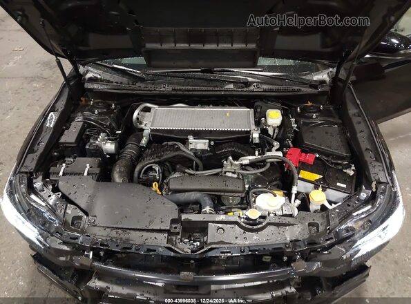 JF1VBAN68S8806777 2025 SUBARU WRX Black Widok komory silnika