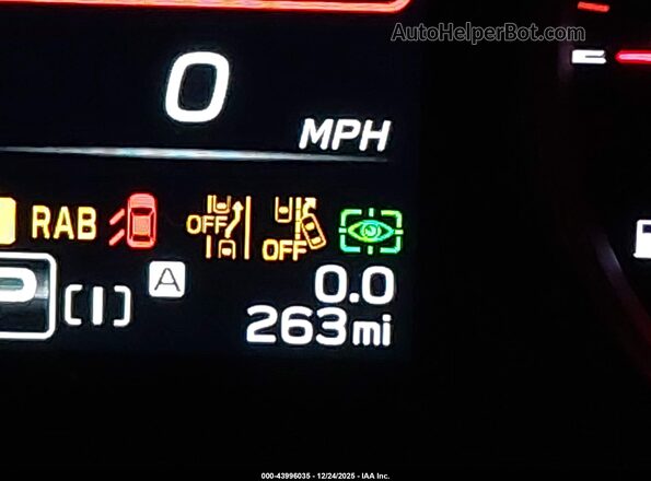 JF1VBAN68S8806777 2025 SUBARU WRX Black Widok wnętrza z przodu