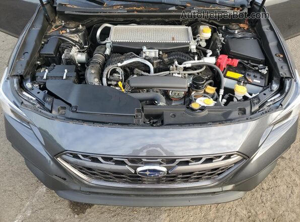 JF1VBAN69R9804458 2024 SUBARU WRX Gray Widok wnętrza z tyłu