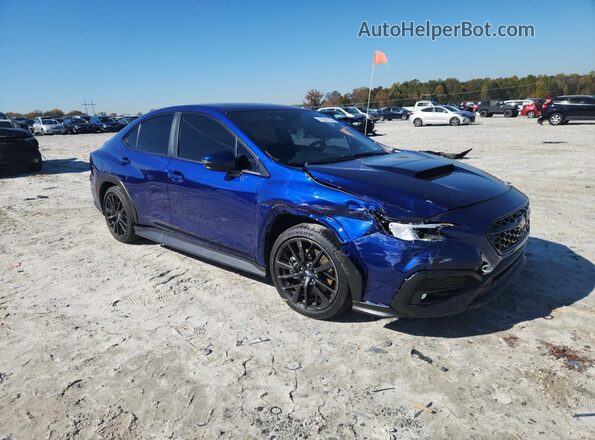 JF1VBAN69S8805198 2025 SUBARU WRX Синий Передняя правая четверть