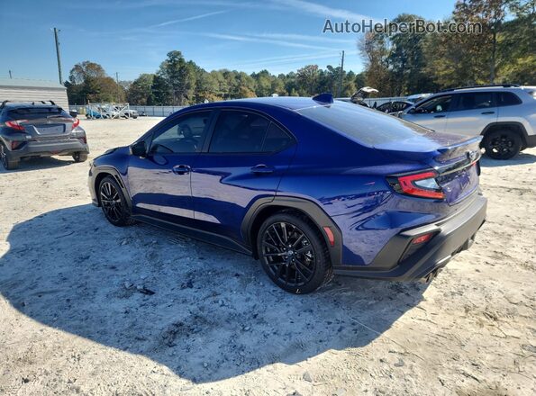 JF1VBAN69S8805198 2025 SUBARU WRX Синий Задняя левая четверть