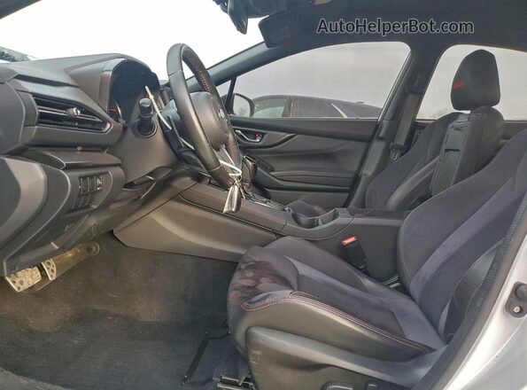 JF1VBAN6XN8014683 2022 SUBARU WRX Белый Вид салона спереди