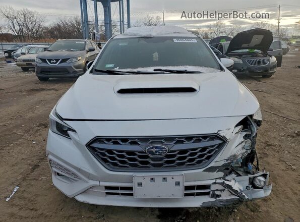 JF1VBAN6XN8014683 2022 SUBARU WRX Белый Вид спереди