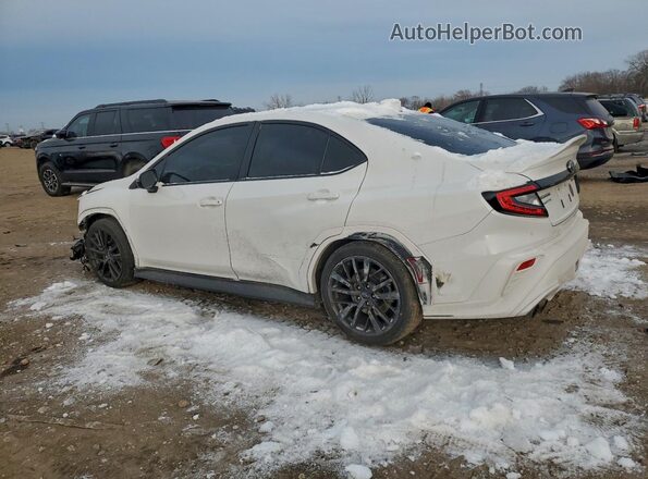 JF1VBAN6XN8014683 2022 SUBARU WRX Белый Задняя левая четверть