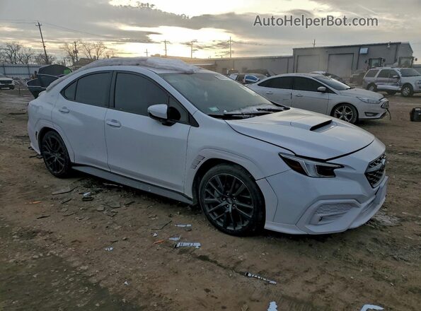 JF1VBAN6XN8014683 2022 SUBARU WRX Белый Передняя правая четверть