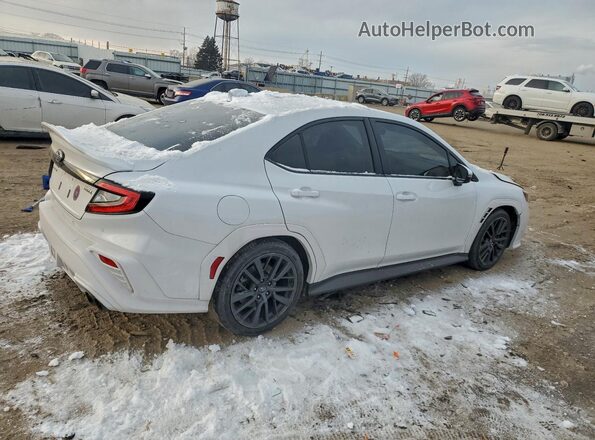 JF1VBAN6XN8014683 2022 SUBARU WRX Белый Задняя правая четверть