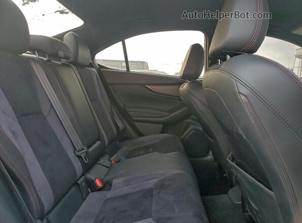 JF1VBAN6XN8014683 2022 SUBARU WRX Белый Вид задних сидений