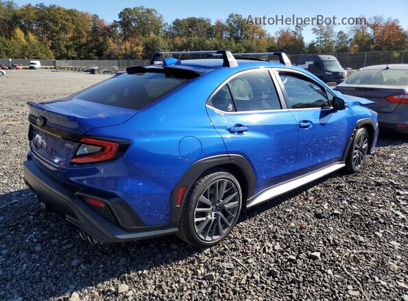 JF1VBAU60N8028075 2022 SUBARU WRX Blue Tył prawy