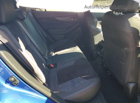 JF1VBAU60N8028075 2022 SUBARU WRX Blue Widok tylnych siedzeń