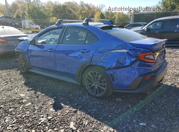 JF1VBAU60N8028075 2022 SUBARU WRX Blue Tył lewy