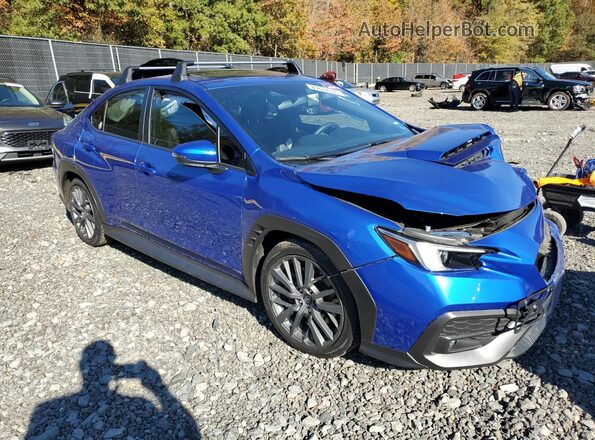 JF1VBAU60N8028075 2022 SUBARU WRX Blue Przód prawy