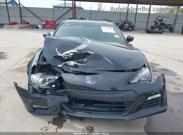 JF1ZCAB18G9602361 2016 SUBARU BRZ Black Instrument cluster view