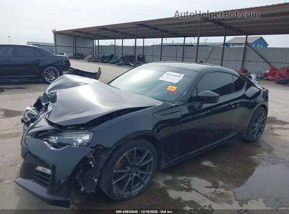 JF1ZCAB18G9602361 2016 SUBARU BRZ Black Front left