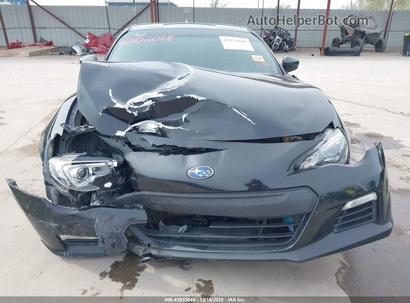 JF1ZCAB18G9602361 2016 SUBARU BRZ Black Front view