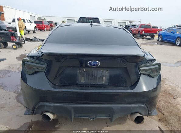 JF1ZCAB18G9602361 2016 SUBARU BRZ Black 