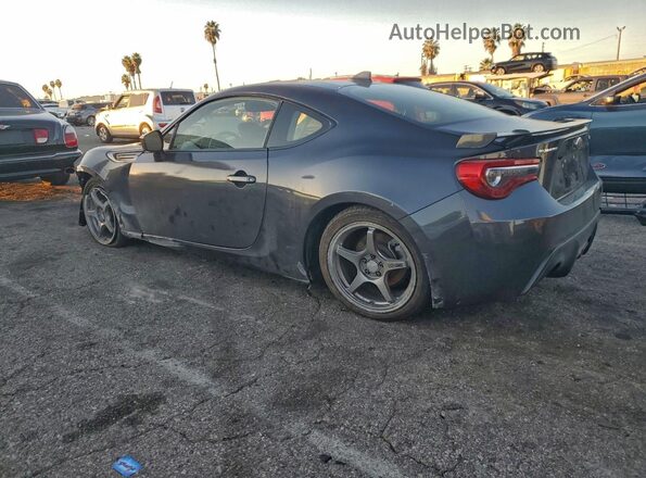 JF1ZCAB19H9605738 2017 SUBARU BRZ Серый Задняя левая четверть