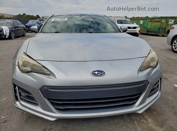 JF1ZCAC10H9600541 2017 SUBARU BRZ Silver 