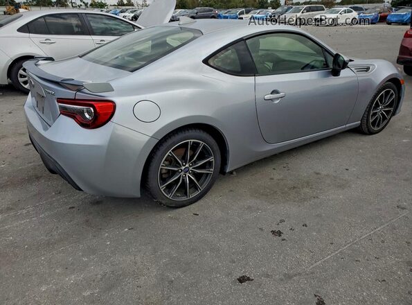 JF1ZCAC10H9600541 2017 SUBARU BRZ Silver 