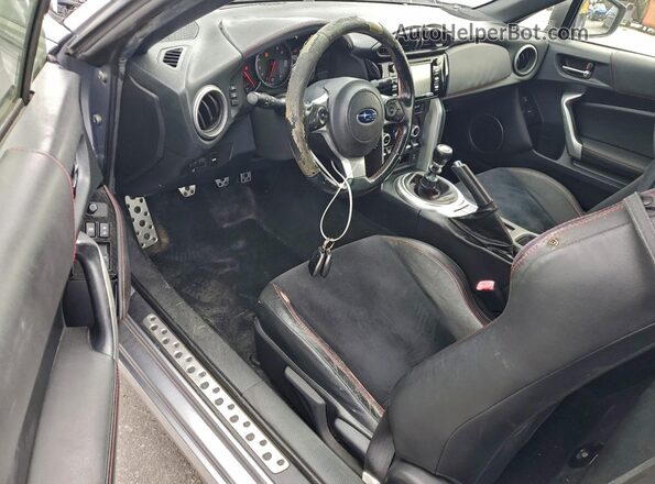 JF1ZCAC10H9600541 2017 SUBARU BRZ Silver 