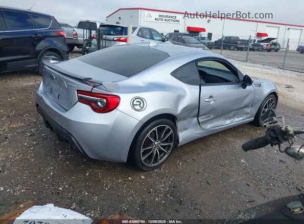 JF1ZCAC10L8701500 2020 SUBARU BRZ Silver უკანა მარჯვენა