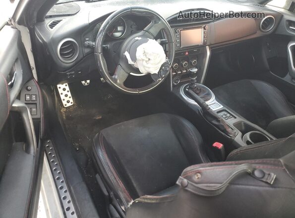 JF1ZCAC12G9602841 2016 SUBARU BRZ White Widok deski rozdzielczej