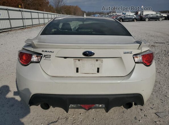 JF1ZCAC12G9602841 2016 SUBARU BRZ White Widok z tyłu