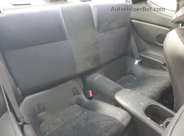 JF1ZCAC12G9602841 2016 SUBARU BRZ White Widok tylnych siedzeń