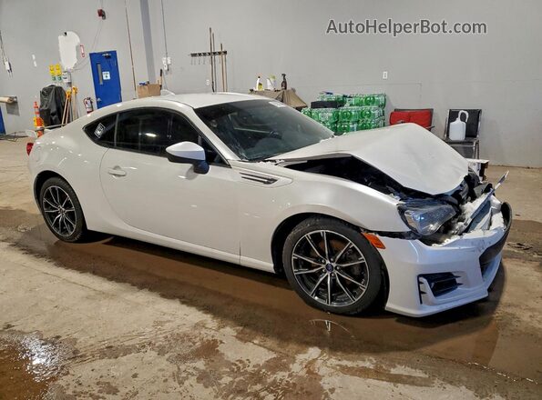 JF1ZCAC12J8601718 2018 SUBARU BRZ White 