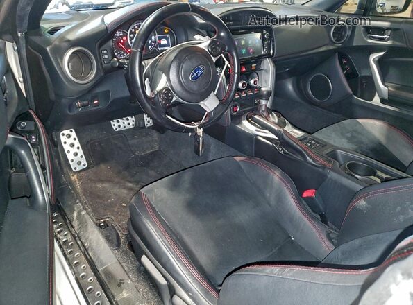 JF1ZCAC12J8601718 2018 SUBARU BRZ White 