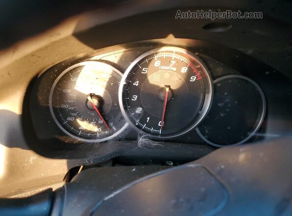 JF1ZCAC12J9602507 2018 SUBARU BRZ White Instrument cluster view