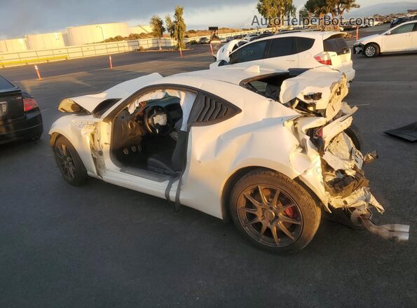 JF1ZCAC12J9602507 2018 SUBARU BRZ White Rear left