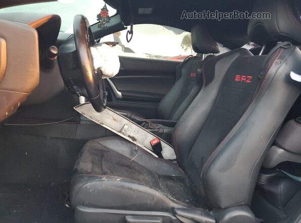 JF1ZCAC12J9602507 2018 SUBARU BRZ White Front interior view